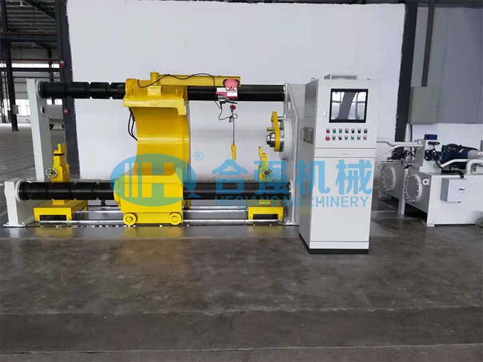 輪軸壓裝退卸機